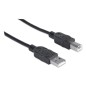 Manhattan USB 2.0 Typ A/Typ B, 1.8m